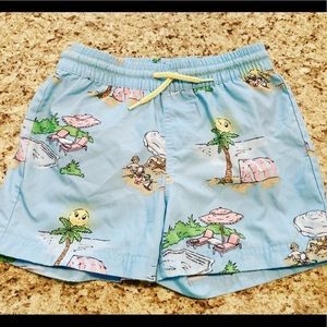 EUC TBBC boys swim trunks size 3t